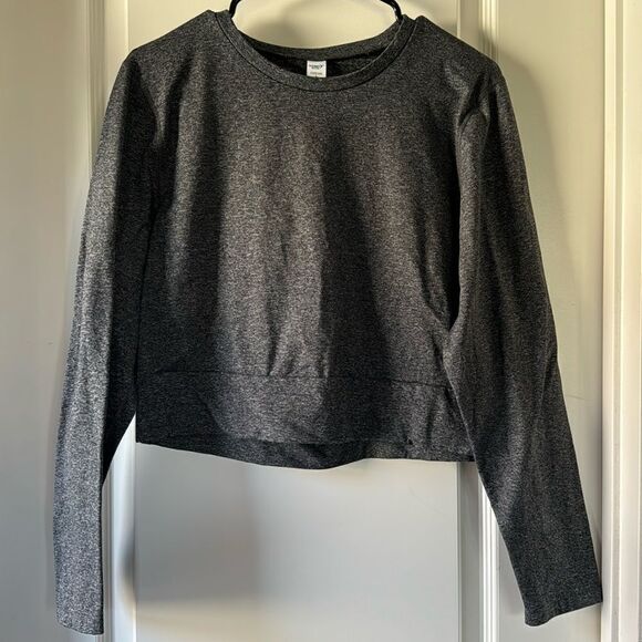 Old Navy Tops - Cropped cozecore long sleeve large